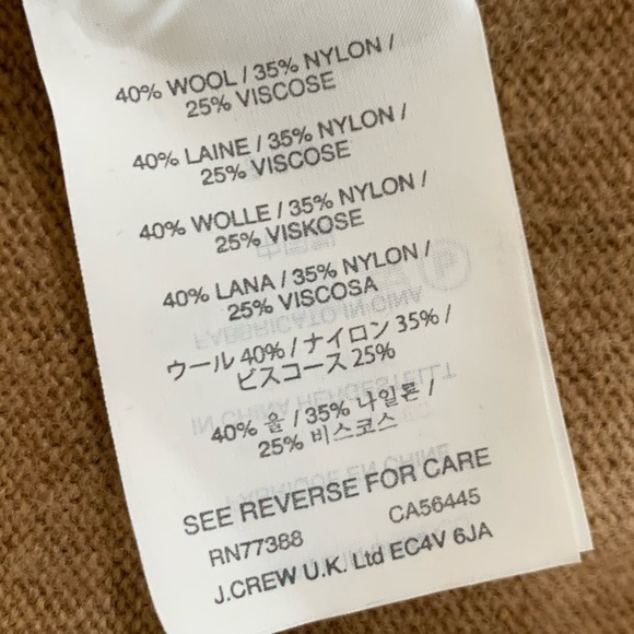 J. Crew 🍒 Merino wool pull over - Picture 10 of 14